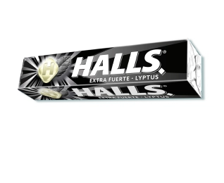 Halls Barra por 9 unidades