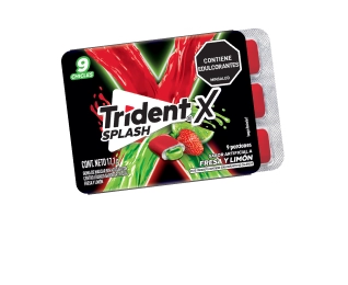 Trident Blister Splash